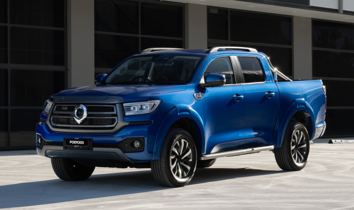 GWM Poer 300: Power, Luxury, and Bold Style
